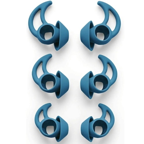 BOSE wireless earbuds, navy blue