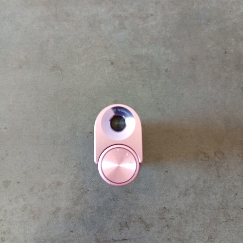 Glo tobacco heating device used