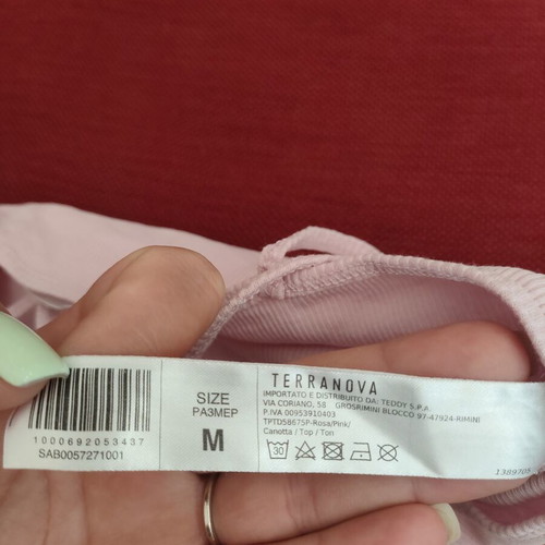 Terranova Top M Pink Bershka like new