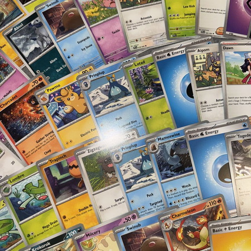 Pokemon bulk cards pack of 125 new