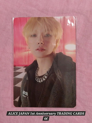 Victon Do Hanse Photocard like new