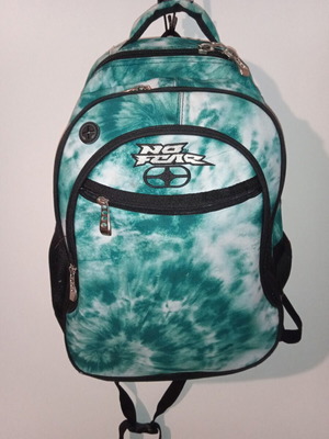 No Fear school backpack and pencil case