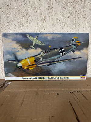 Hasegawa Messerschmitt Bf109E-4 Battle of Britain κλίμακας 1:48 καινούργιο