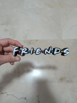 Friends Logo διακοσμητικό καινούργιο σε πολλά χρώματα