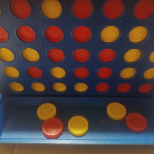 Vintage MB Connect 4 board game used, 1980s Milton Bradley