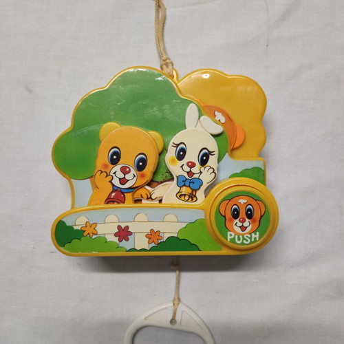 Vintage 1978 Sankyo Chicco music toy used