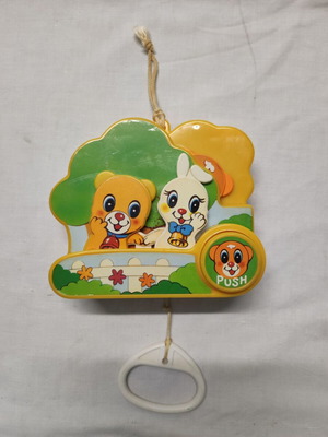 Vintage 1978 Sankyo Chicco music toy used