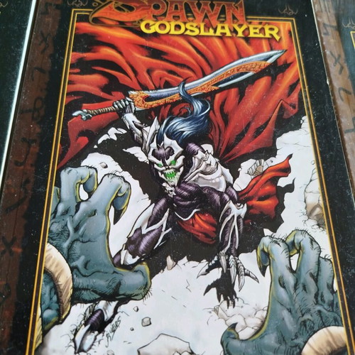 Spawn Godslayer books like new, set of 3 issues from ComicWorlds