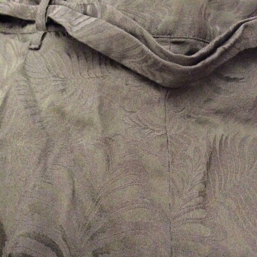 H&M women's buggy pants olive used, size 44 winter