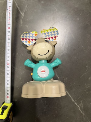 Fisher Price μεταχειρισμένος εκπαιδευτικός ταρανδος