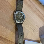 Ανδρικό ρολόι Calvin Klein New York 43mm stainless steel σαν καινούργιο