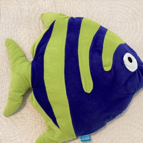 Large plush fish like new