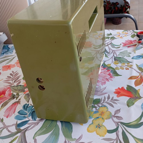 Vintage Philips radio model B3X06T used, decorative 1960s
