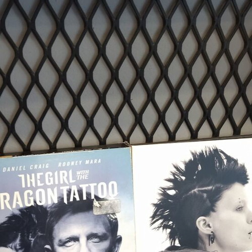 The Girl with the Dragon Tattoo Blu-Ray like new, U.S. version, subtitles