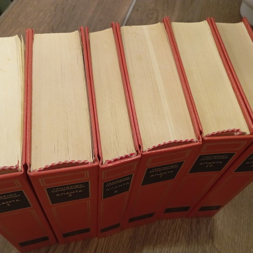 Grigorios Xenopoulos Apanta 6 Hardcover Volumes like new