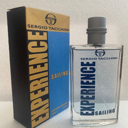 Experience Sailing by Sergio Tacchini 100 ml Eau de Toilette new
