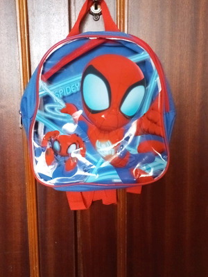 Spiderman bag like new