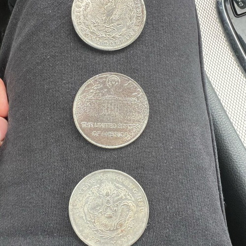 Coins like new, sold all together