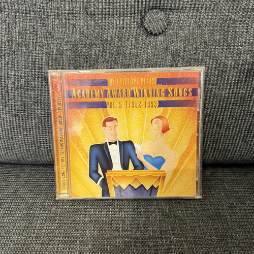 The Envelope Please Academy Award Winning Songs Vol. 5 CD like new