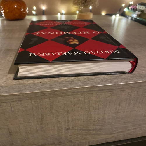 Book O Hegemonas in excellent condition