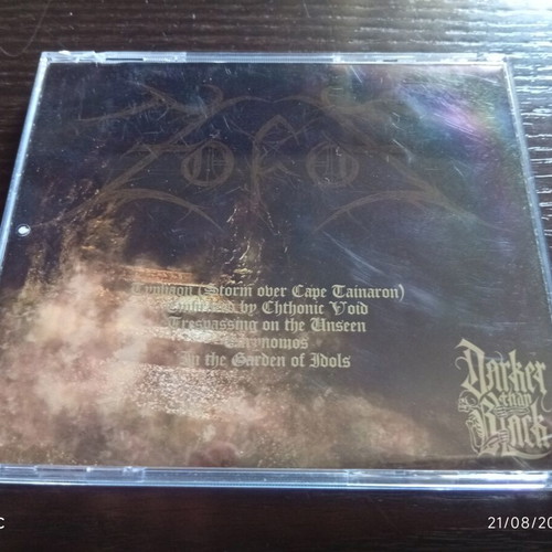 Zofos CD Wolfnacht Absurd metal