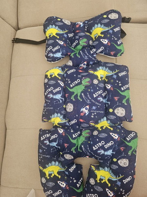Astro-Dino stroller cover like new, washable 76x35 cm