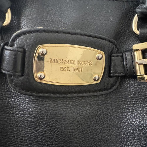 Michael Kors shoulder bag used, classic black