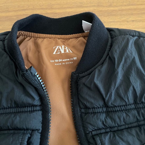 1-1.5 years / 92 Zara Jacket, quilted jacket