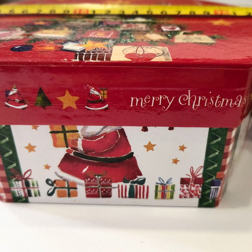 Christmas boxes new, pack of 2 pieces