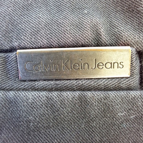 Calvin Klein Jeans men's chino shorts, dark blue