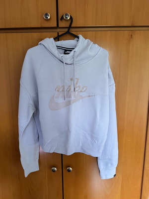NIKE CROP HOODIE