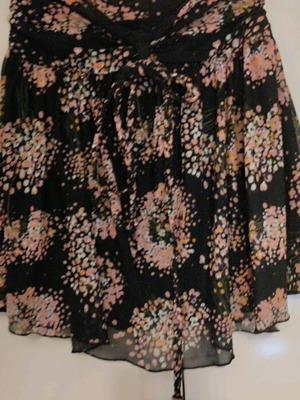 Μπλούζα Mango στράπλες καλοκαιρινή, σαν καινούργια, μέγεθος S