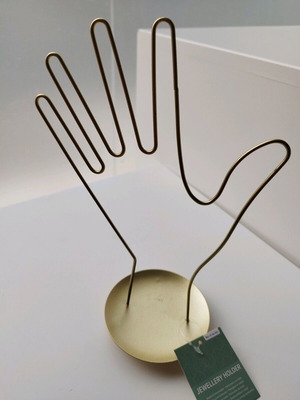 Metal jewelry stand new for rings and bracelets