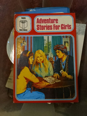 Adventure Stories For Girls book used