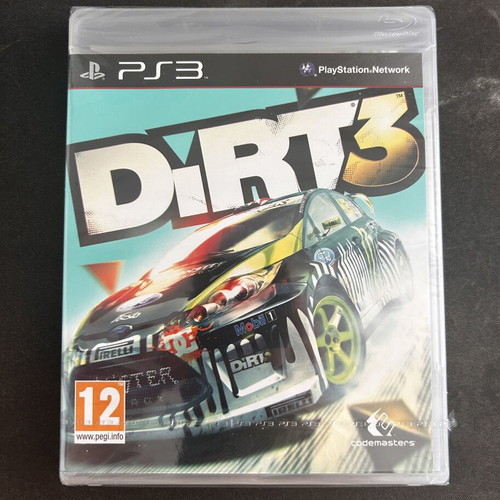 Dirt 3 PS3 game new, racing