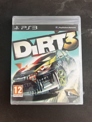 Dirt 3 PS3 game new, racing