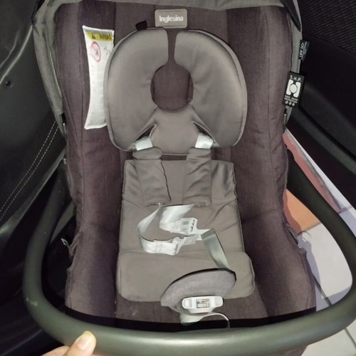 Iglesina Trilogy Quatro stroller complete set