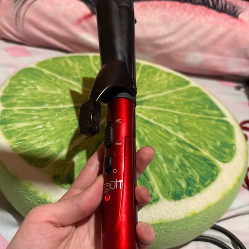 AEG Beauty Gear CH 4125 Hair Straightener New, Red