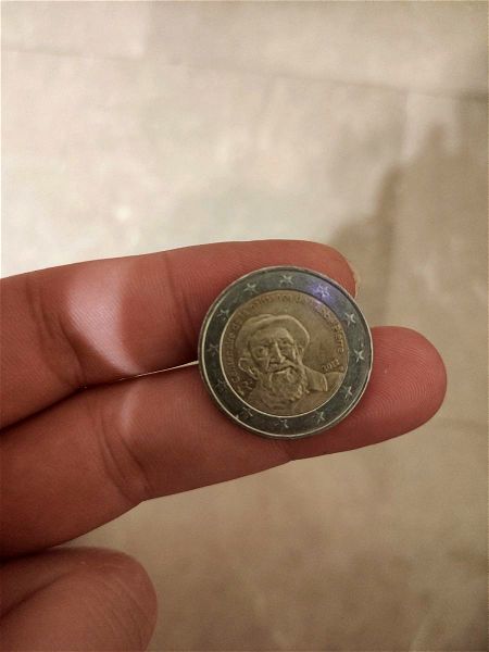 gallia - 2 evro, 100i epetios gennisis Abbé Pierre, 2012