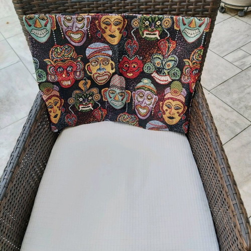 Decorative pillowcases new set of 2 with unique designs