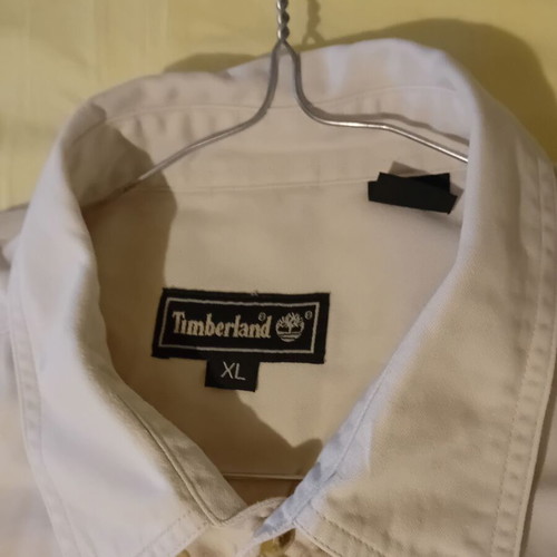 Timberland men's shirt XL used, beige