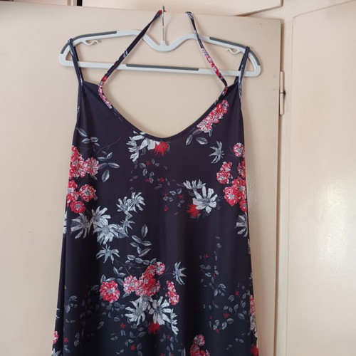 Asymmetric sleeveless dress 5XL colorful, like new