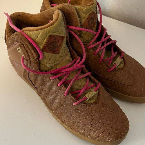Nike Lebron lifestyle sneakers like new, brown, size 46