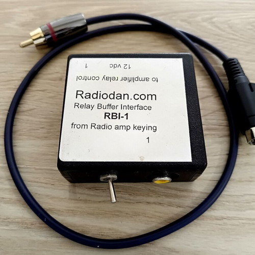 Relay Protection Between Transceiver and Shortwave Amplifier