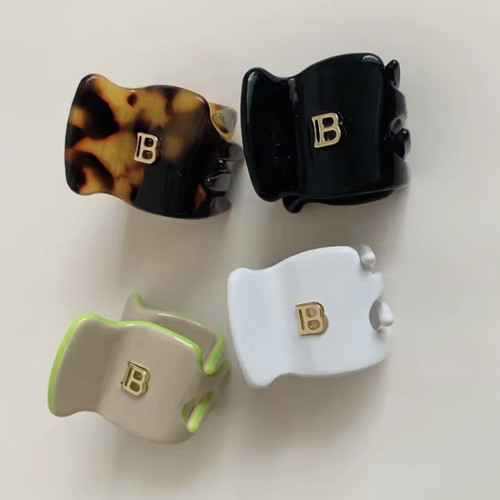 Balmain small hair clip, 2.6x3 cm, multiple colors