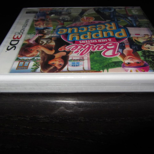 Barbie & Her Friends Puppy Rescue Nintendo 3DS new sealed