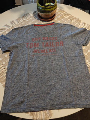 Tom Tailor T-shirt XL μπλε σαν καινούργιο