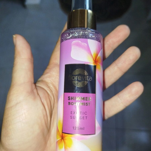 Fiore Vita Shimmer Bodymist 125ml new, exotic sunset scent
