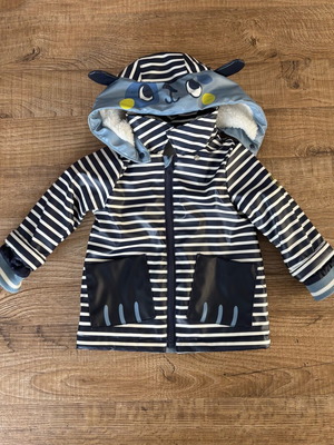 Dpam waterproof jacket for boys new, 12 months, striped