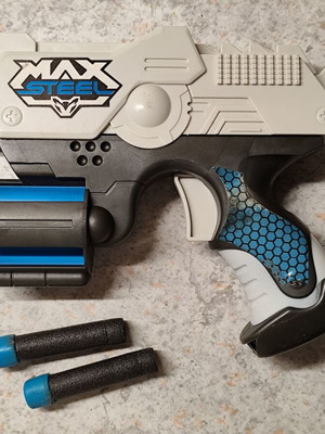 Όπλο παιδικό μεταχειρισμένο Max Steel